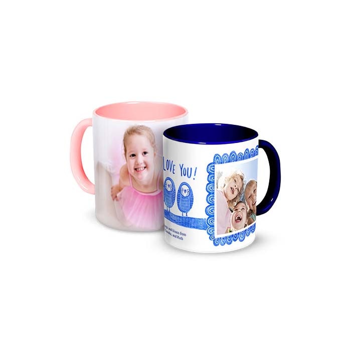 11 oz. Color Accent Mug